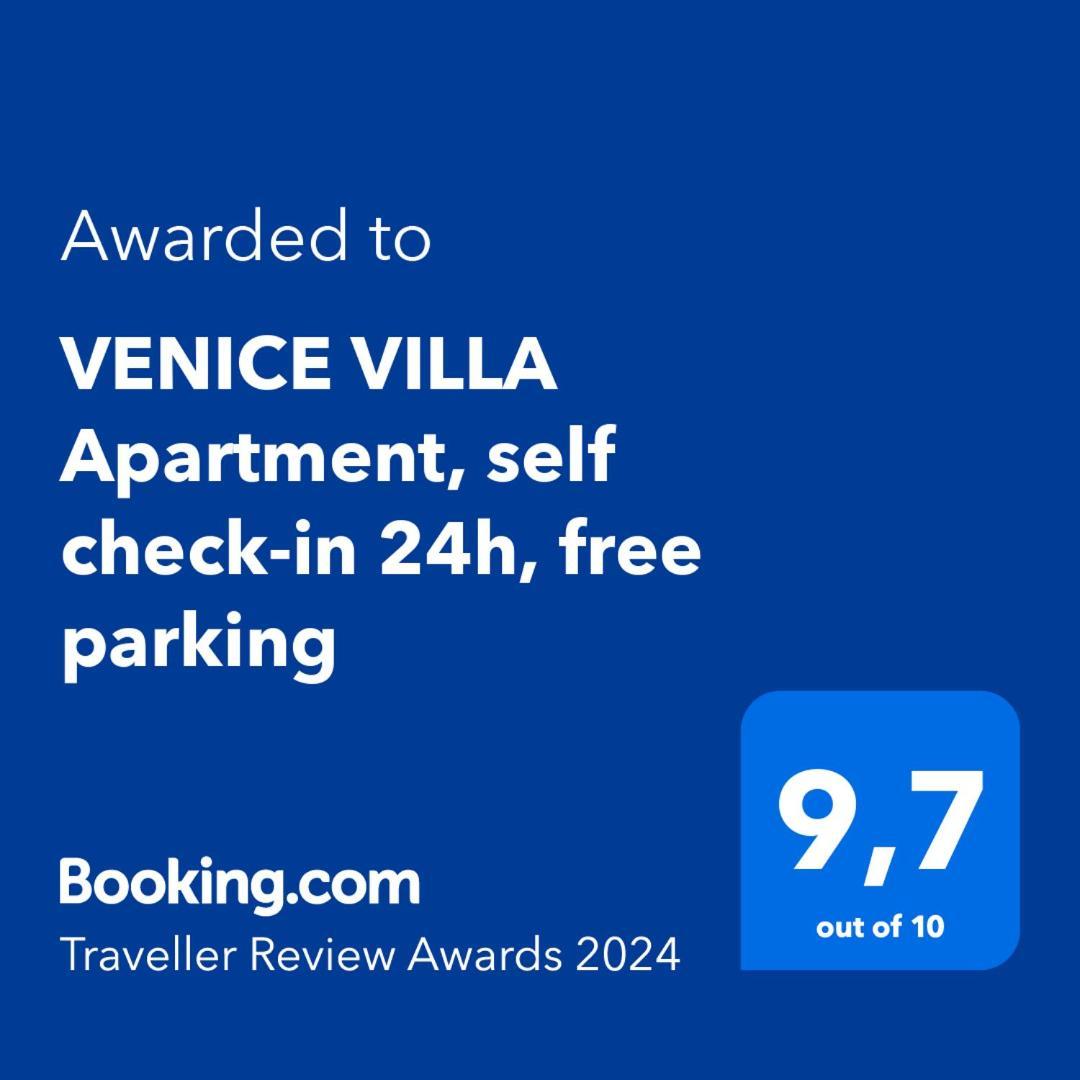 Venice Villa Apartment, Self Check-In 24H, Free Parking Poznań Extérieur photo