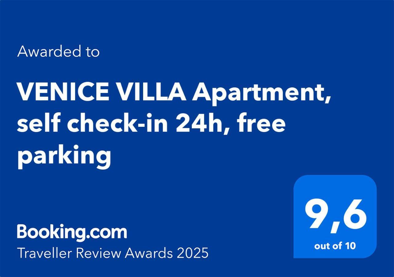 Venice Villa Apartment, Self Check-In 24H, Free Parking Poznań Extérieur photo